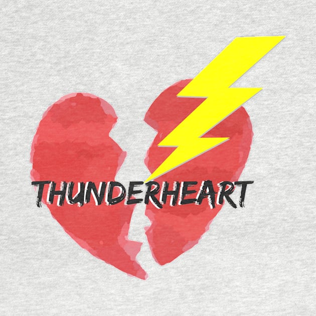 Thunderheart Merch by jennifersoldner